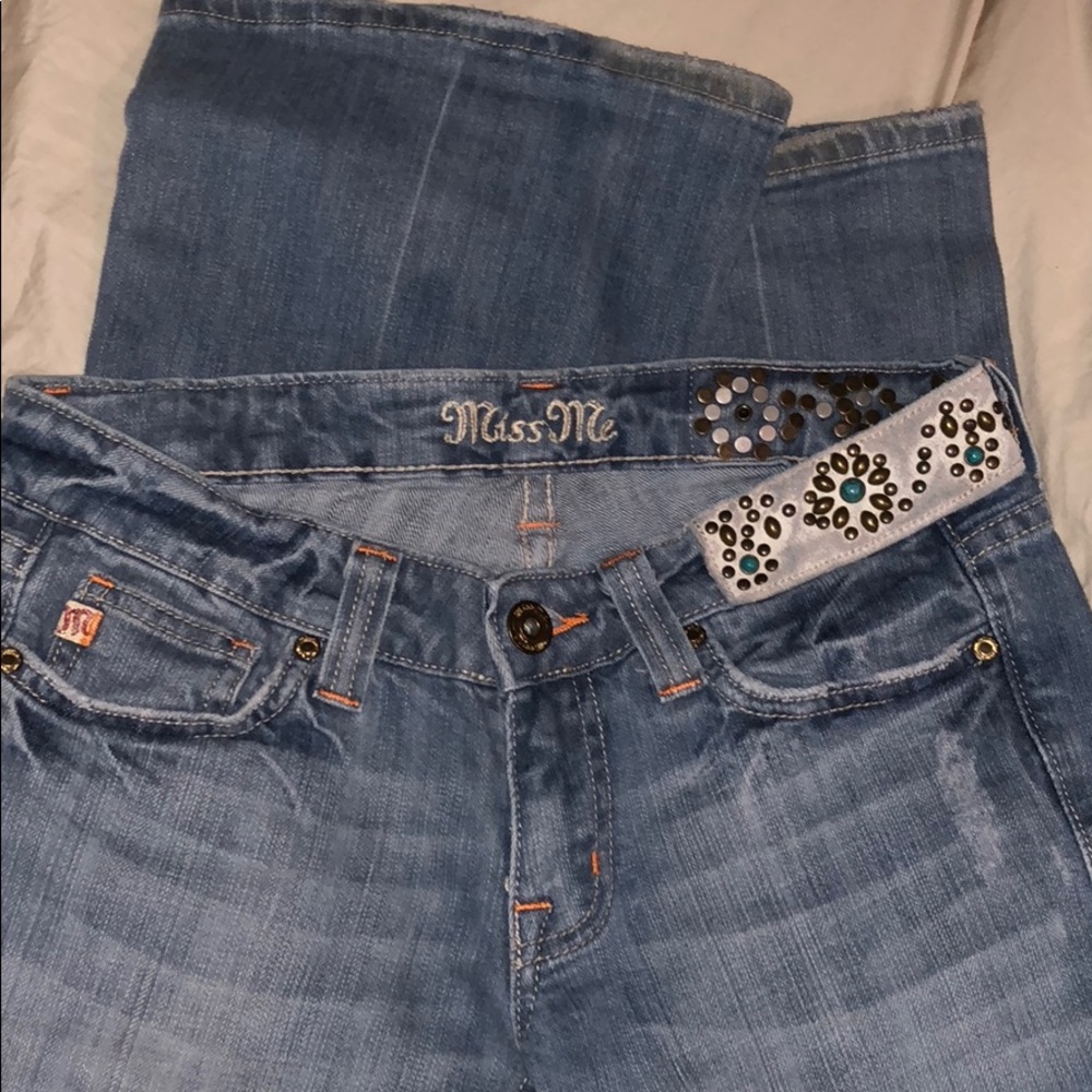 vintage southwestern Miss Me Jeans - Picture 3 of 3